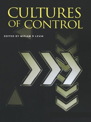 cover image of Cultures of Control